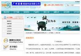 廣州索格企業網站建設與高端集團網站設計——人浪傳媒的專業服務